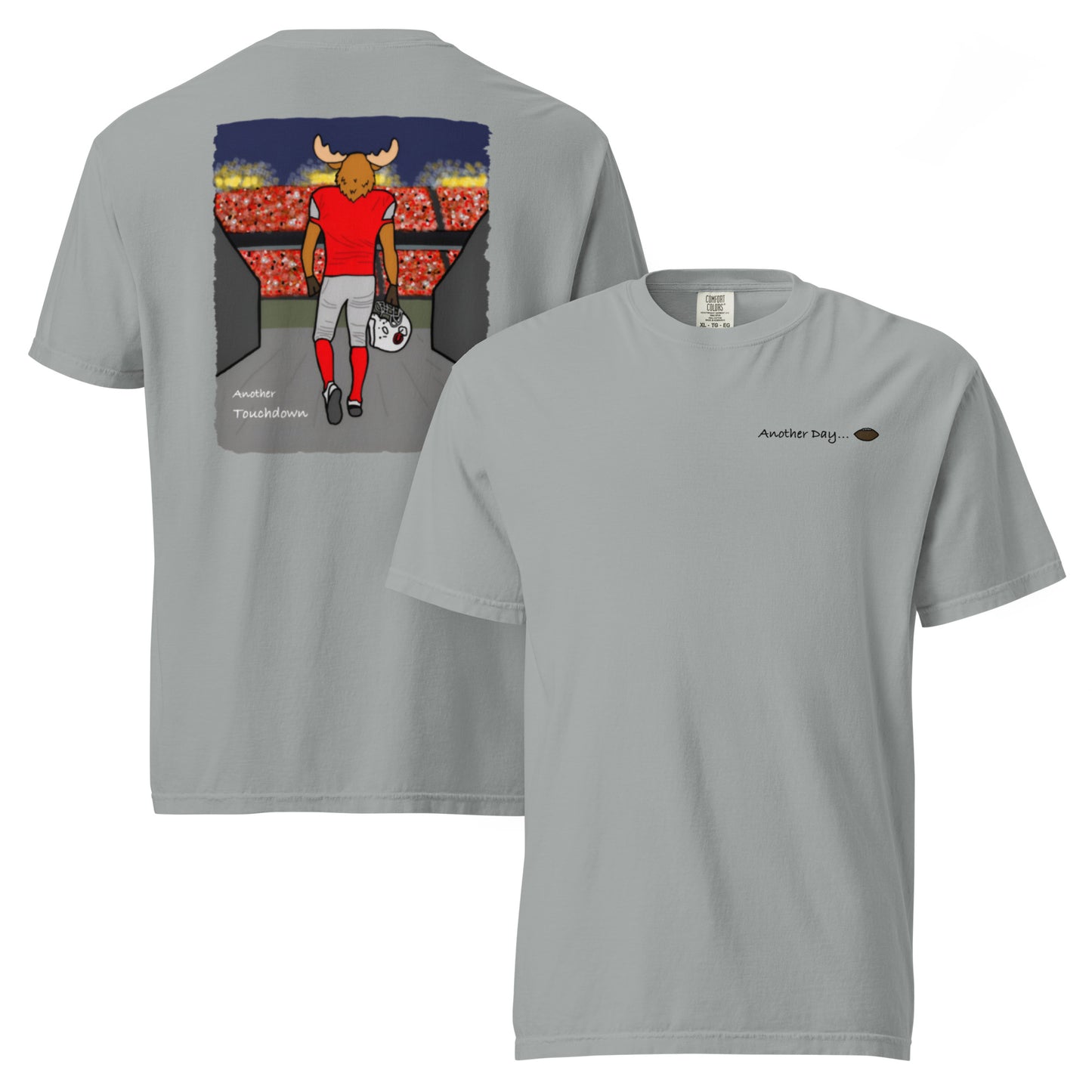 Another Touchdown T-Shirt (Red/White)