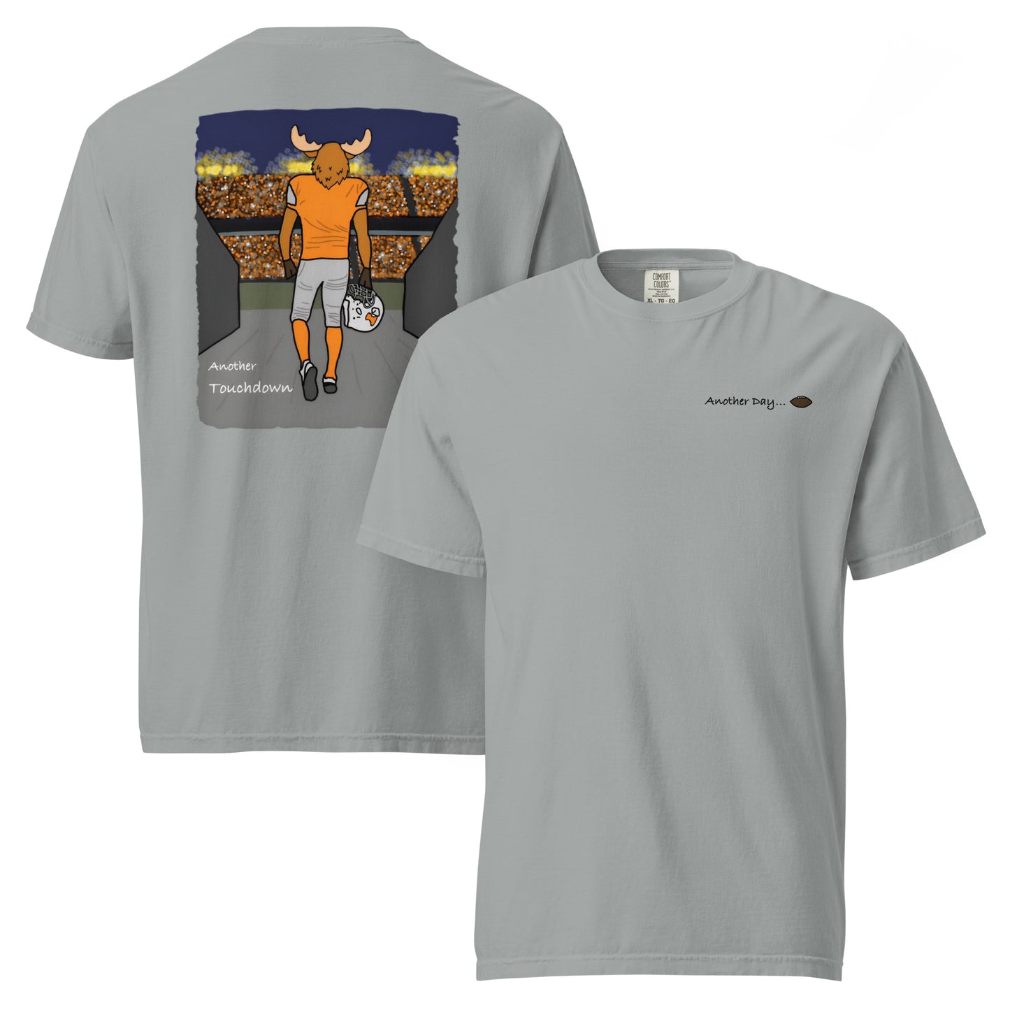Another Touchdown T-Shirt (Orange/White)