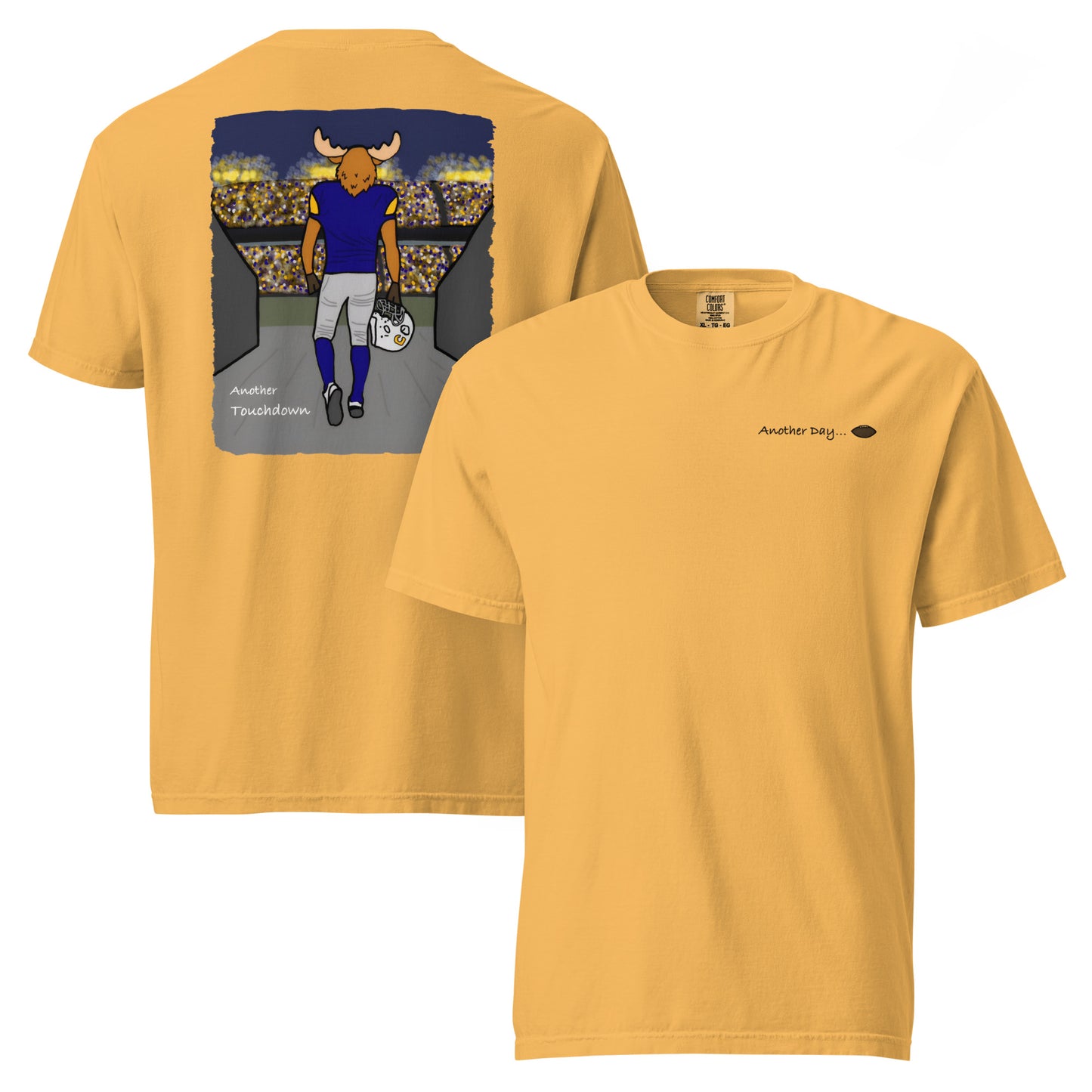 Another Touchdown T-Shirt (Navy/Yellow)